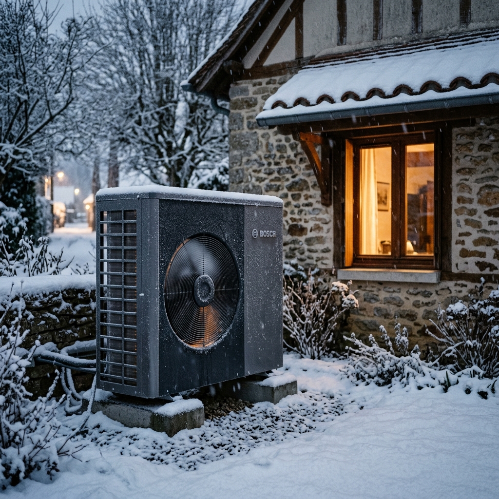 Pompe à chaleur & Climat Nordiste : Résister aux hivers froids (-12°C)